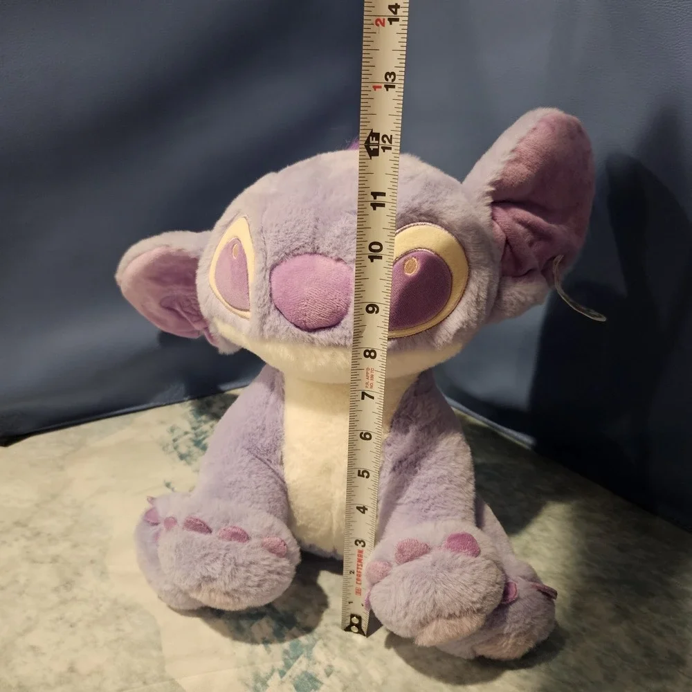 Purple Alien Character Plush Stitch Inspired Lavender Stuffed Animal 12
